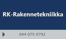 RK-Rakennetekniikka tmi logo